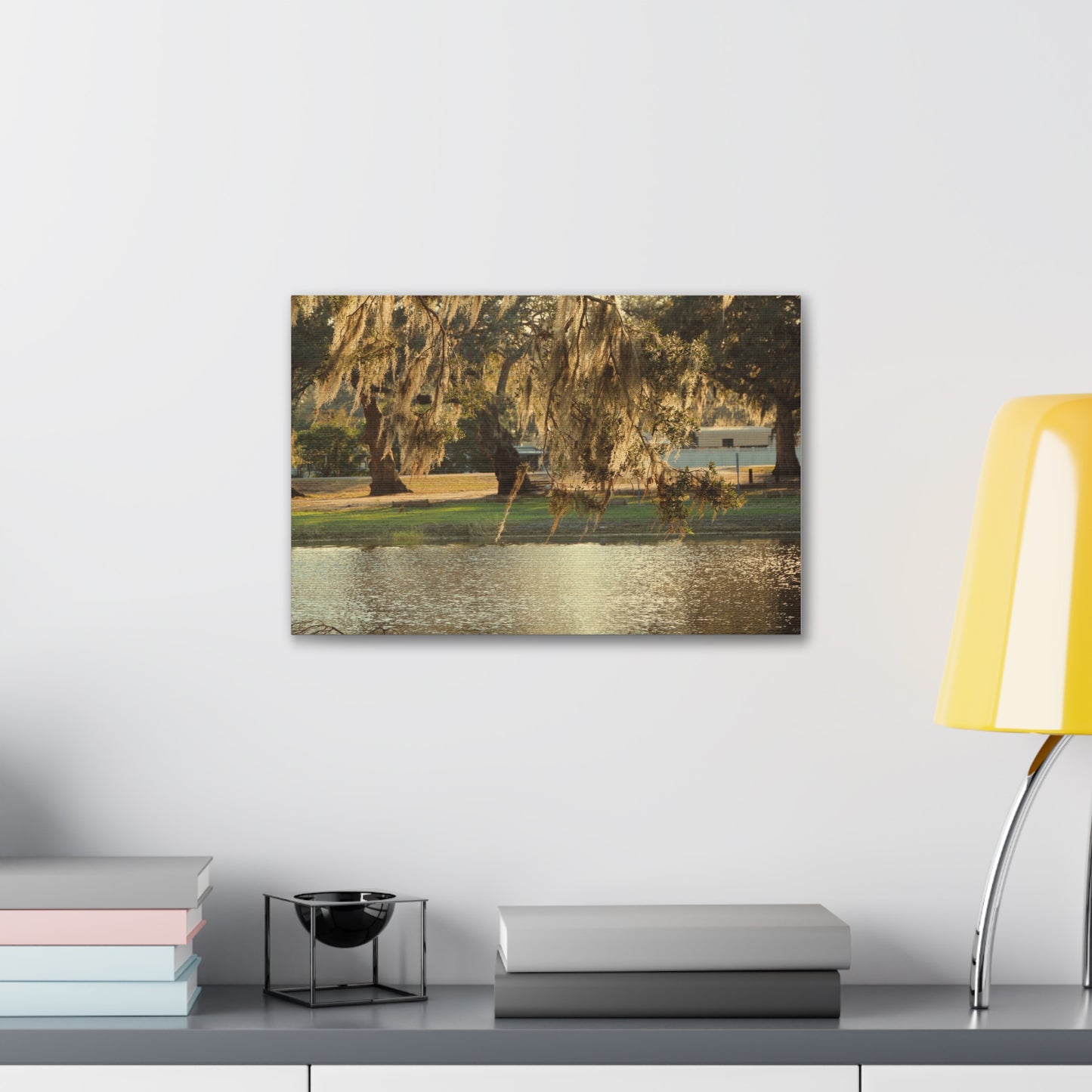 A Golden Park - Canvas Gallery Wraps