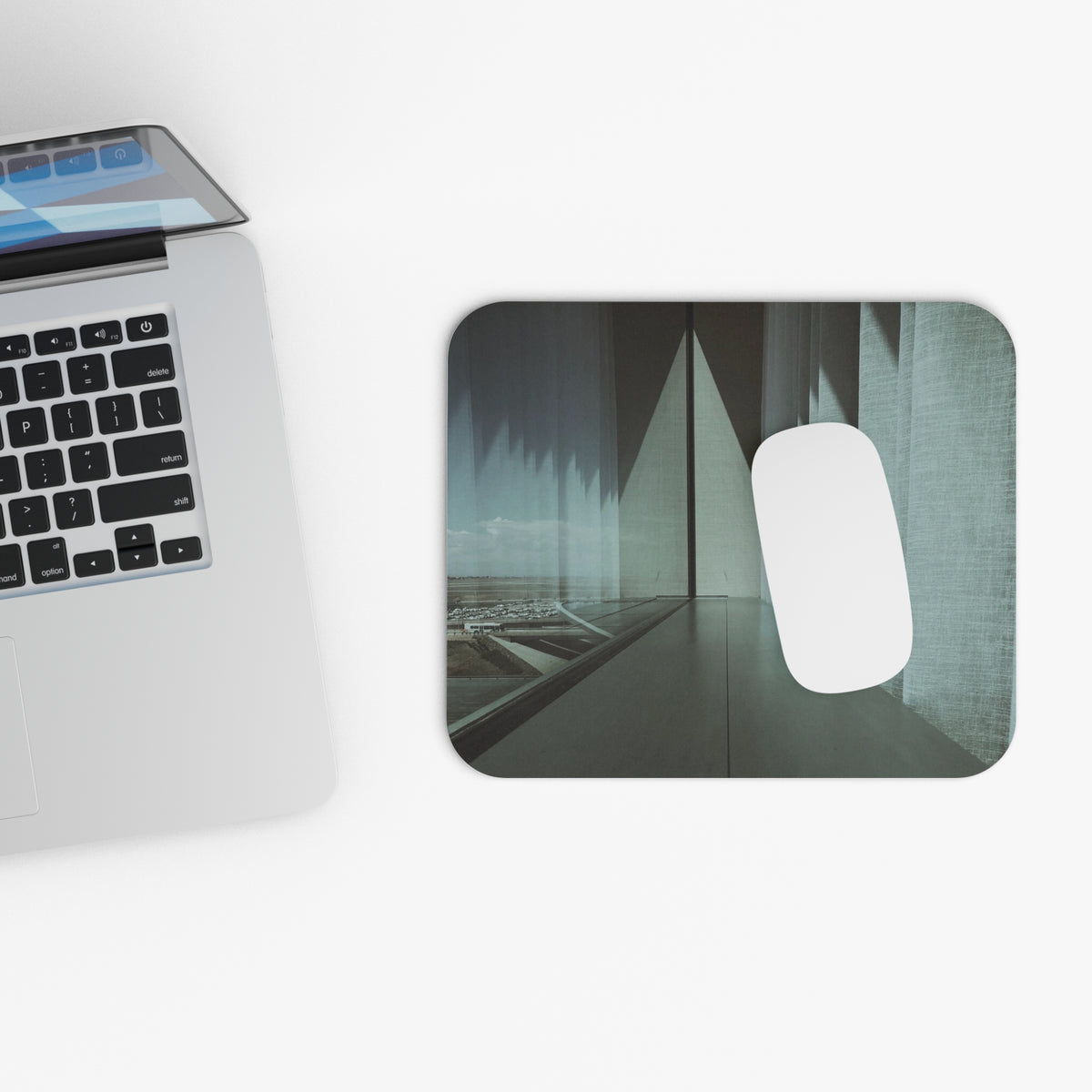 Balance of Symmetry - Rectangular Mouse Pad