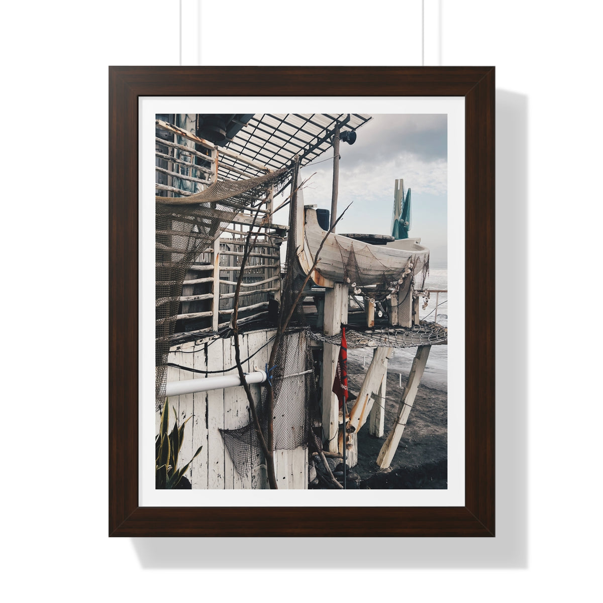 Long Mariner - Framed Vertical Poster