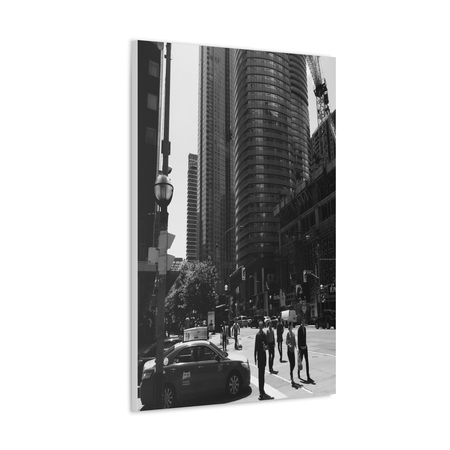 Bremner Boulevard - Canvas Gallery Wraps