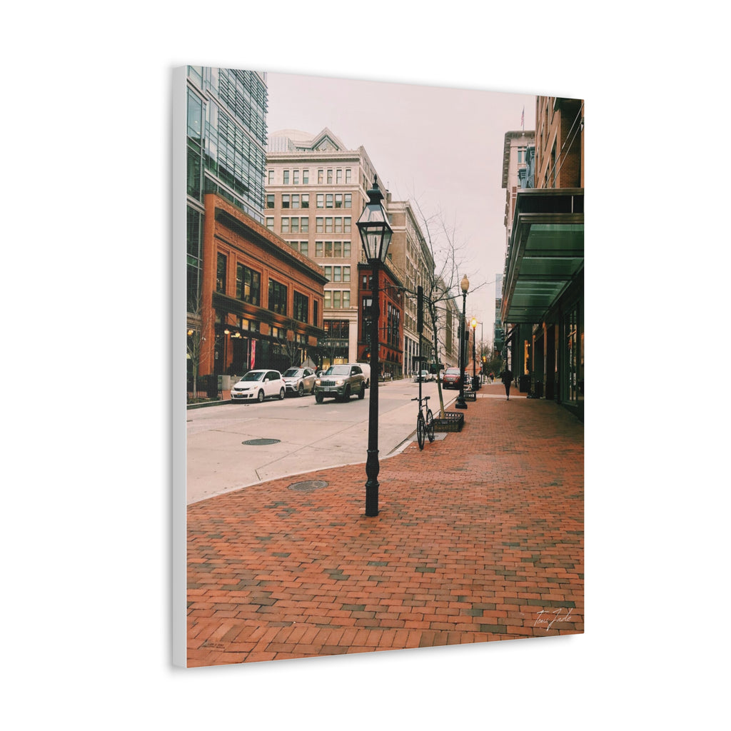 Eleventh Street (In Color) - Canvas Gallery Wraps