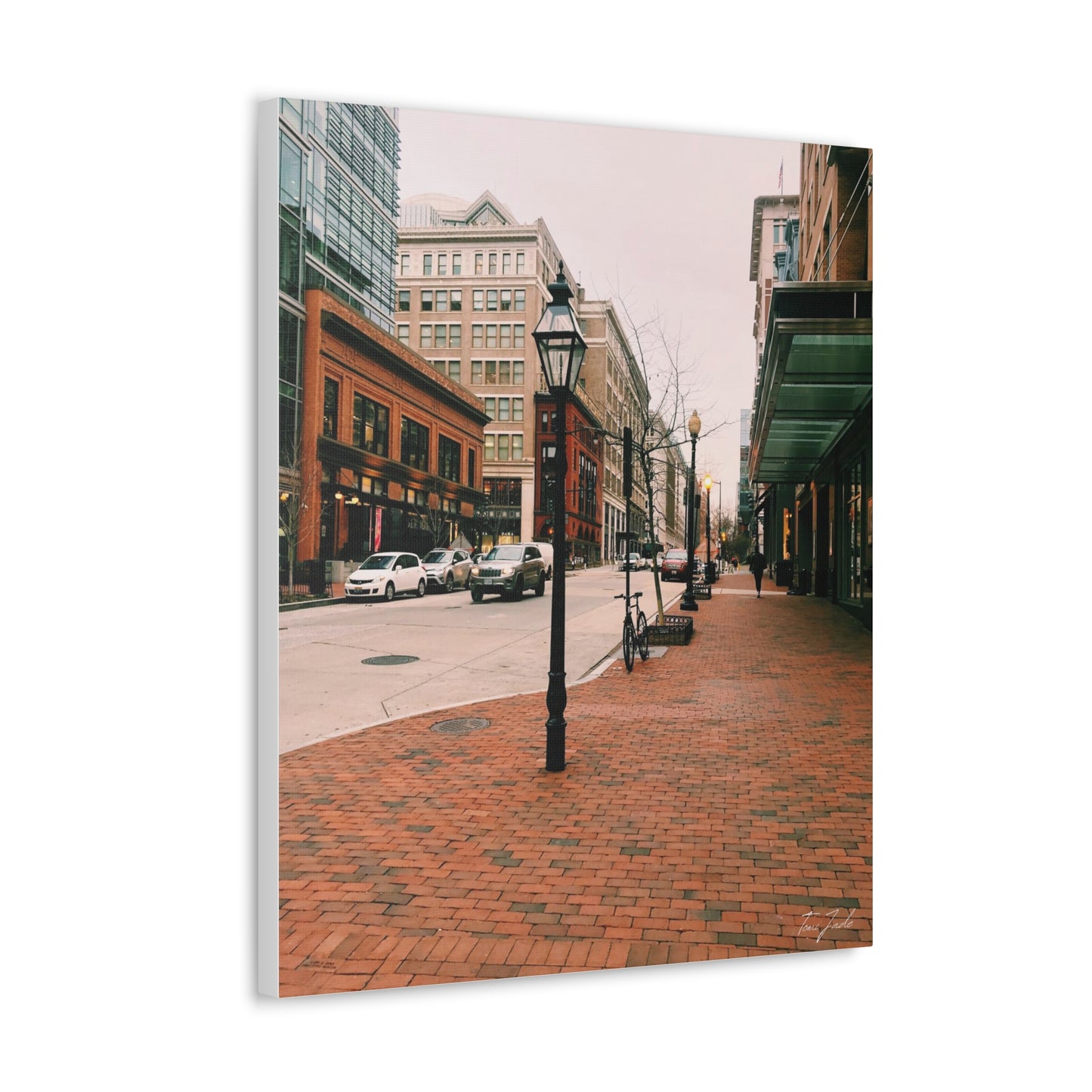 Eleventh Street (In Color) - Canvas Gallery Wraps