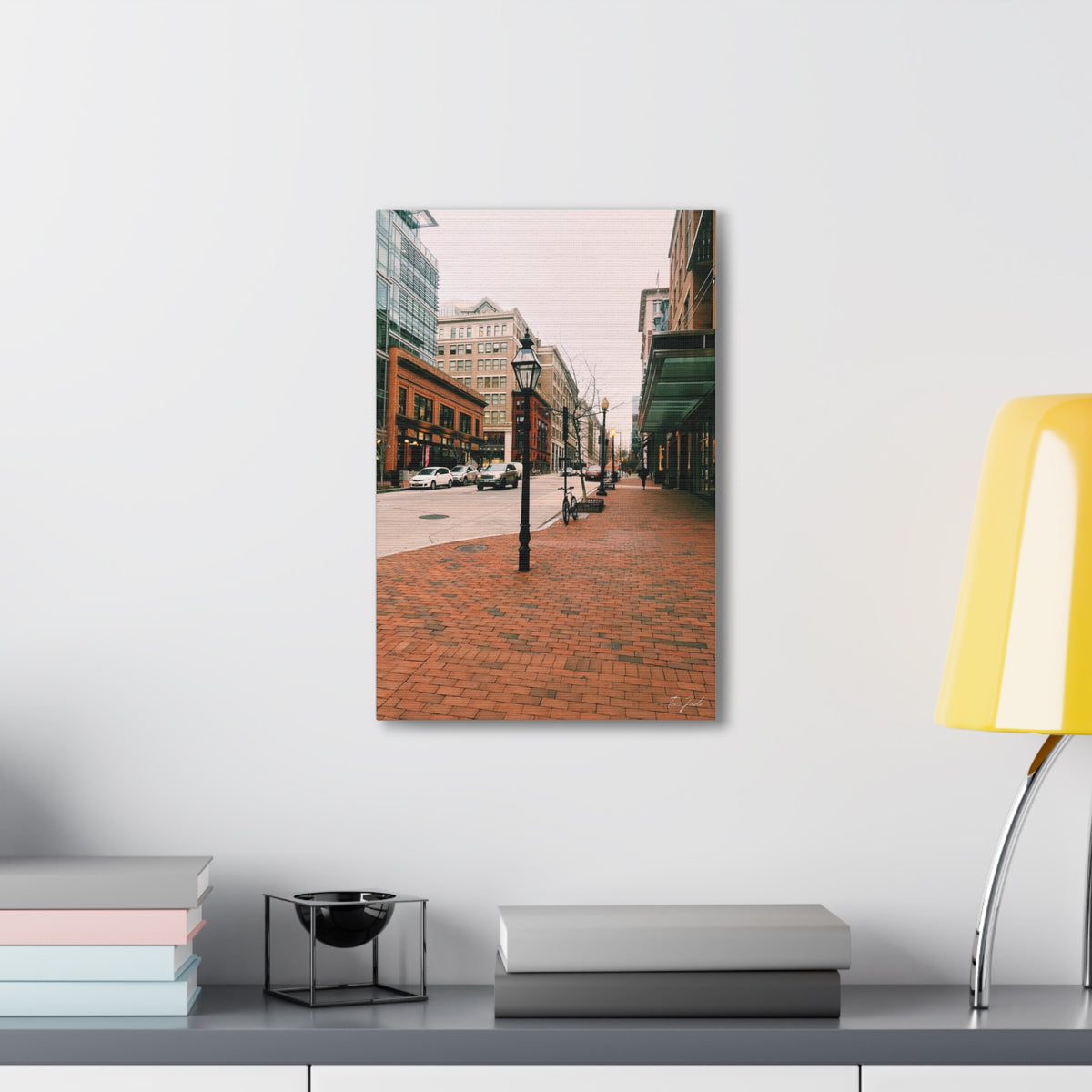 Eleventh Street (In Color) - Canvas Gallery Wraps