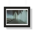 Balance of Symmetry - Framed Horizontal Poster