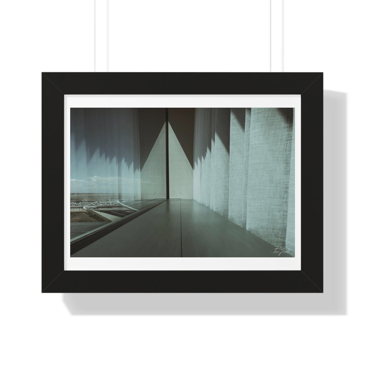 Balance of Symmetry - Framed Horizontal Poster