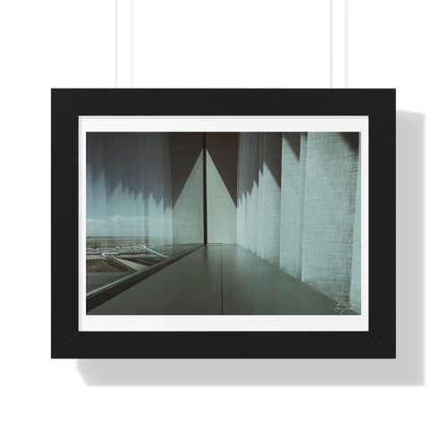 Balance of Symmetry - Framed Horizontal Poster