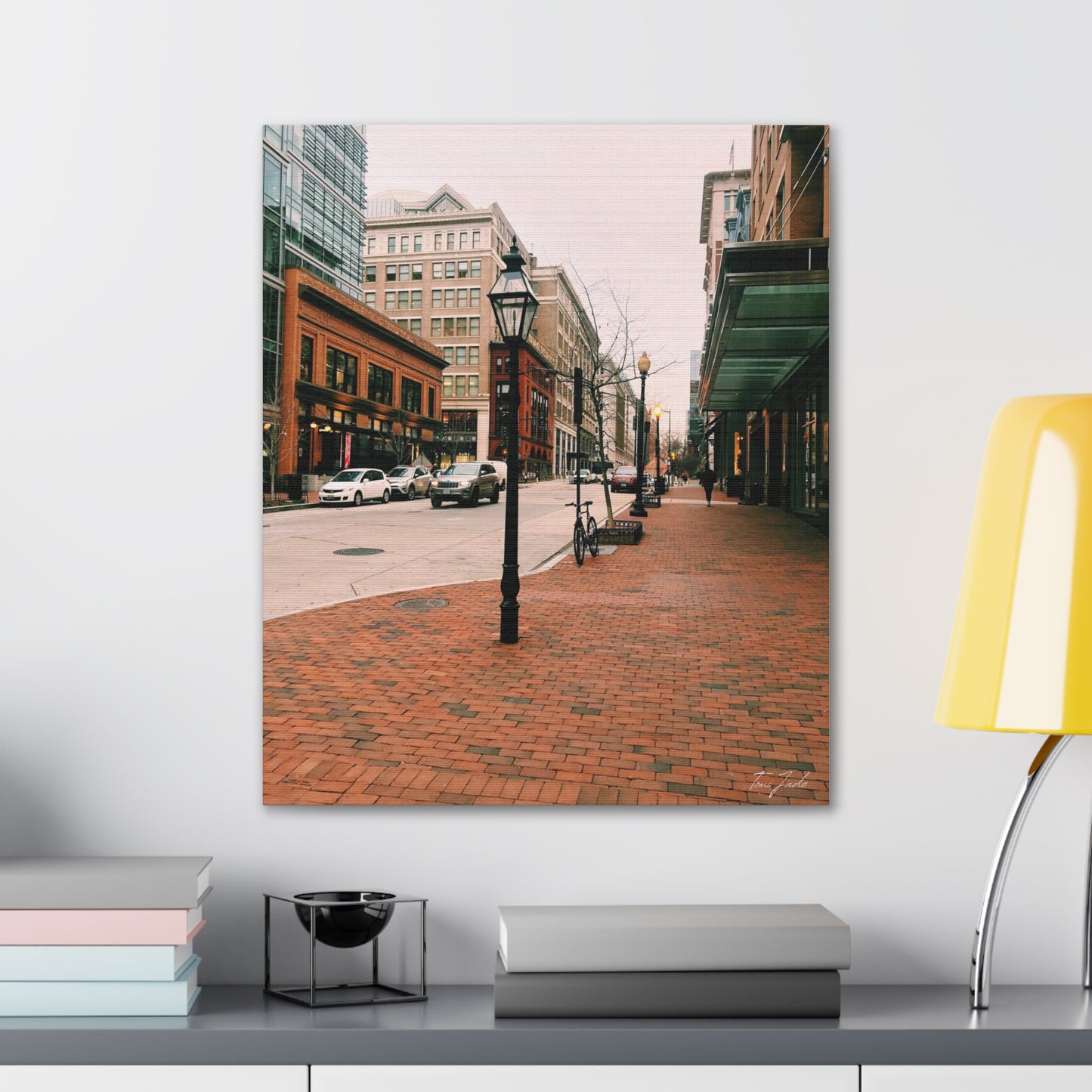 Eleventh Street (In Color) - Canvas Gallery Wraps