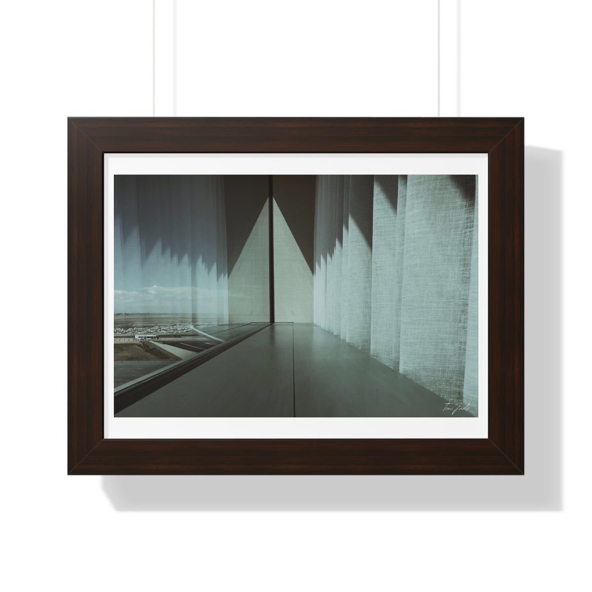 Balance of Symmetry - Framed Horizontal Poster