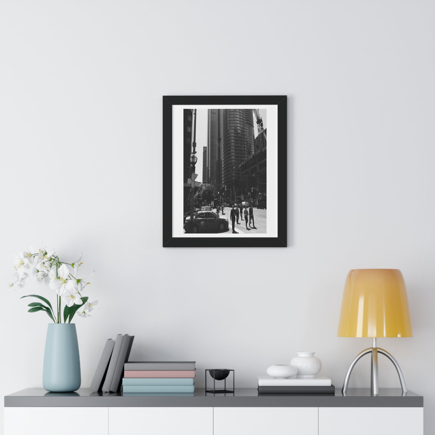 Bremner Boulevard - Framed Vertical Poster