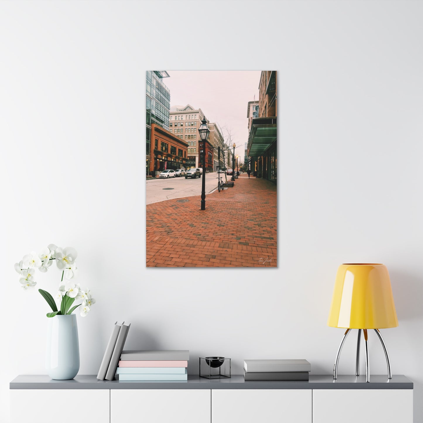 Eleventh Street (In Color) - Canvas Gallery Wraps