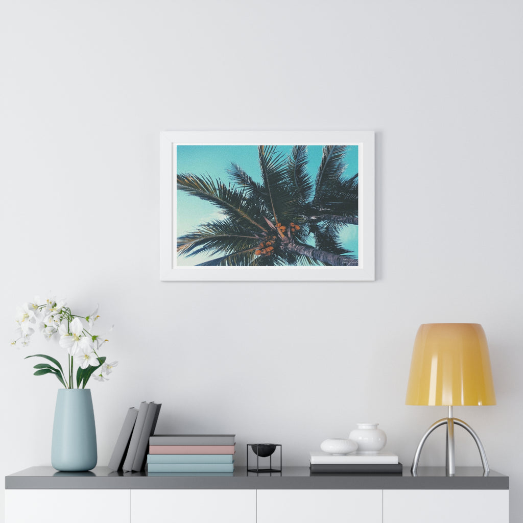 Tropic - Framed Horizontal Poster