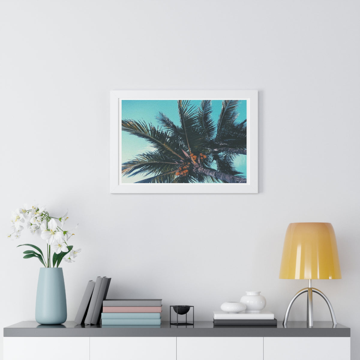 Tropic - Framed Horizontal Poster