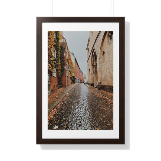 Diverse Buildings of Germany - Framed Vertical Poster