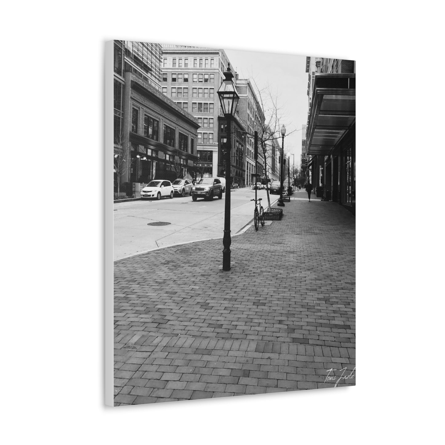 Eleventh Street - Canvas Gallery Wraps