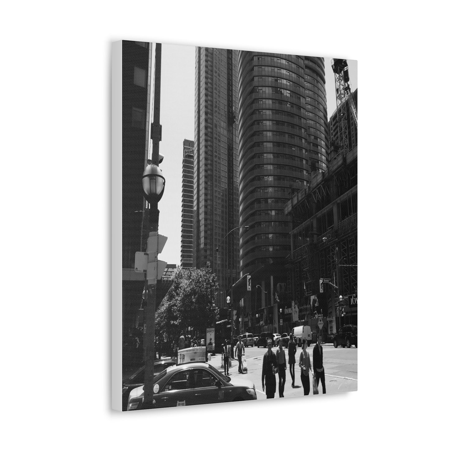 Bremner Boulevard - Canvas Gallery Wraps