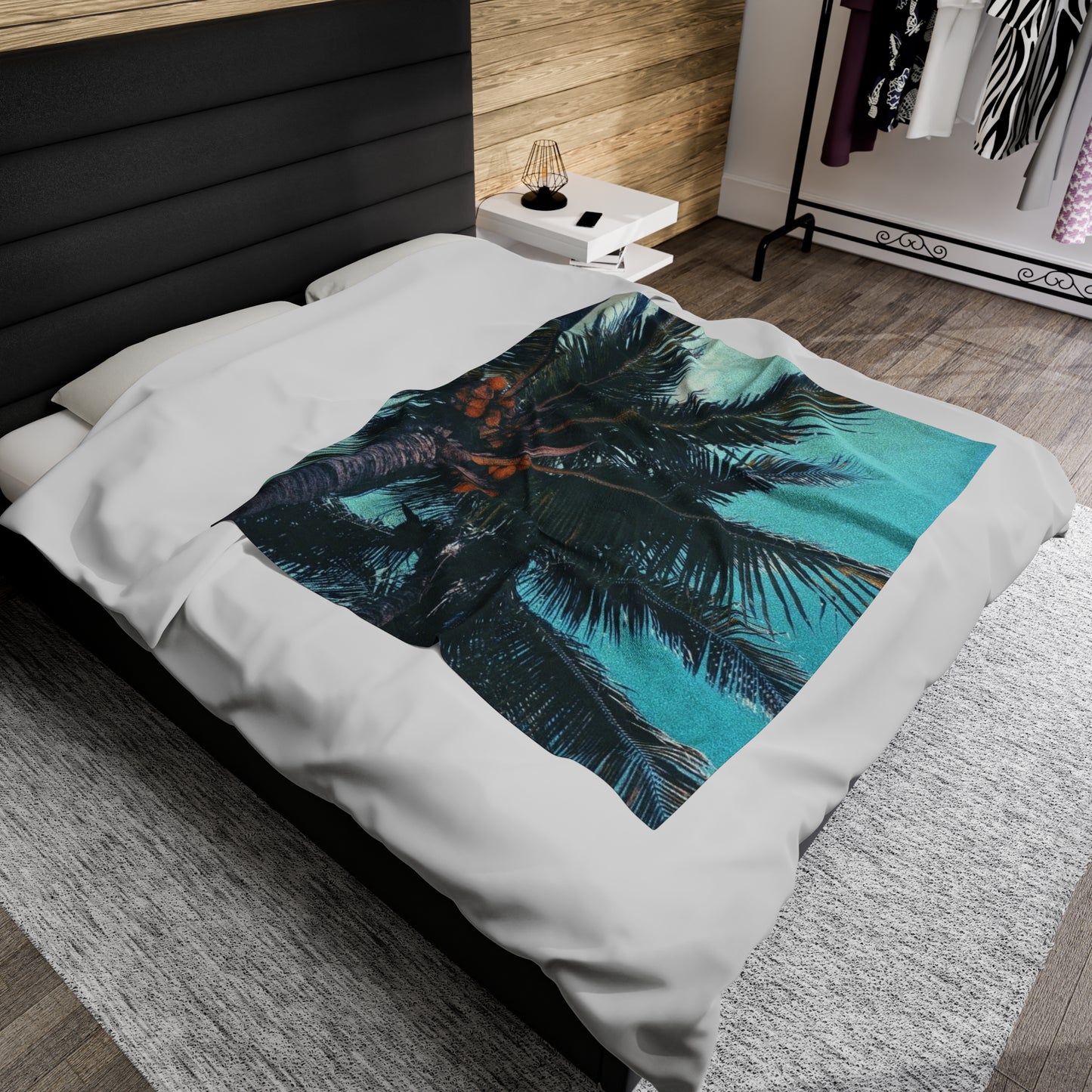 Tropic - Velveteen Plush Blanket