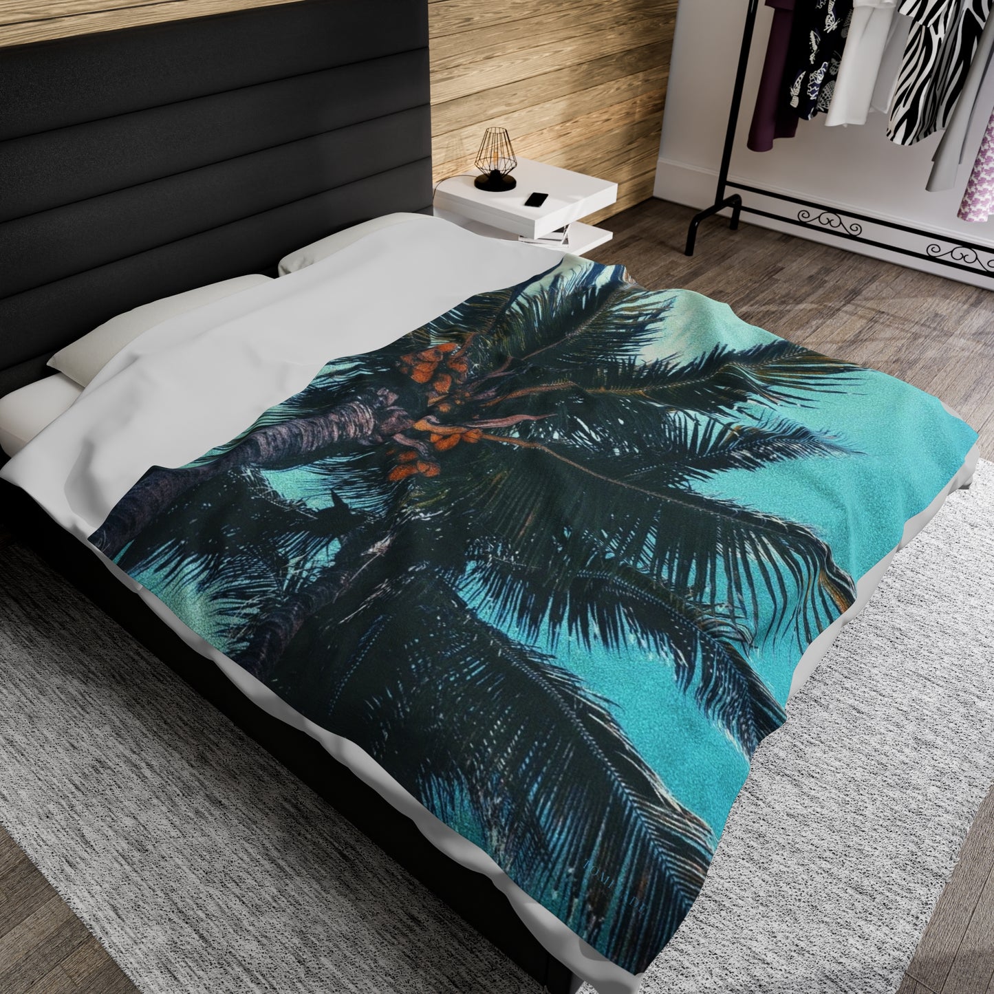 Tropic - Velveteen Plush Blanket