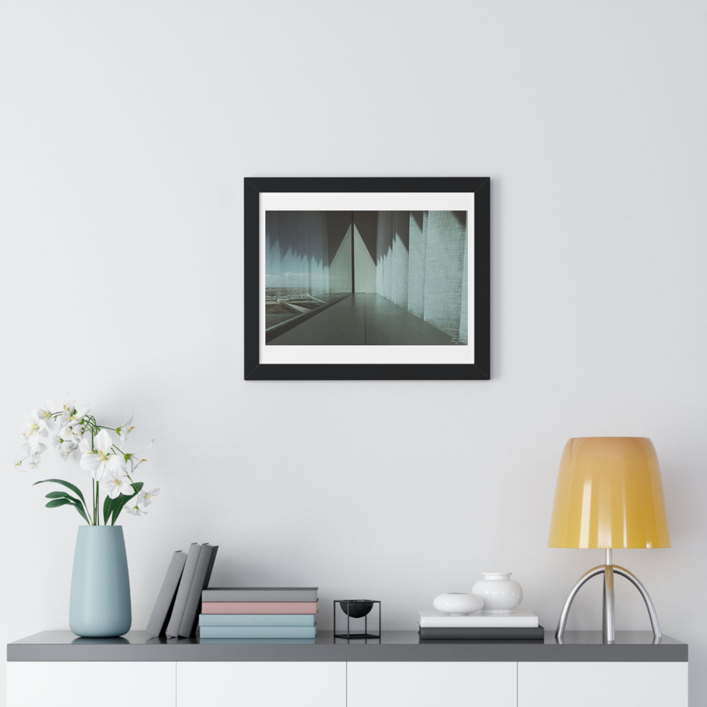 Balance of Symmetry - Framed Horizontal Poster