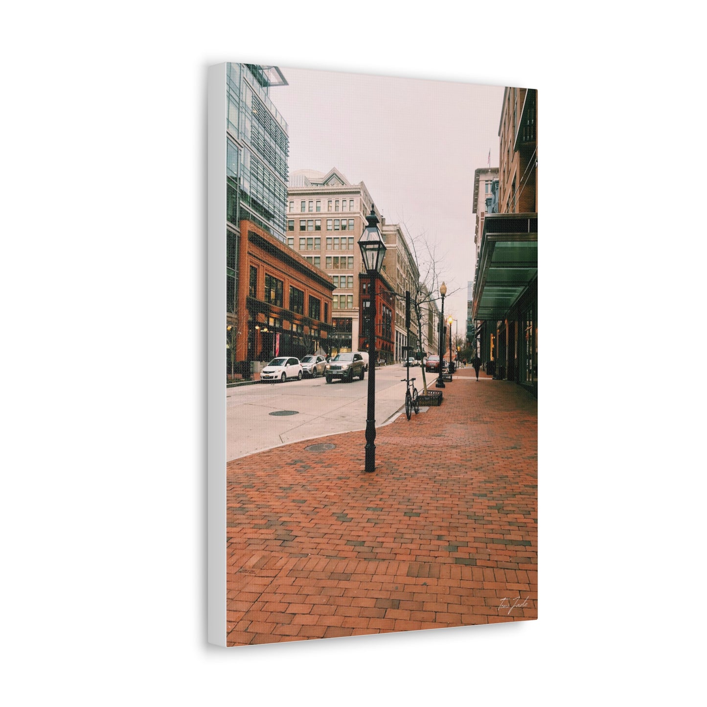 Eleventh Street (In Color) - Canvas Gallery Wraps