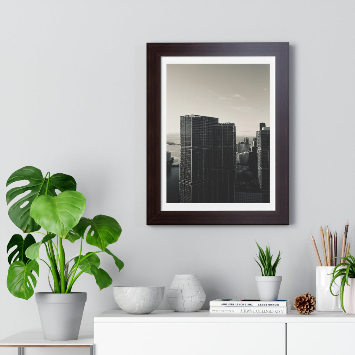 Philocalist - Framed Vertical Poster