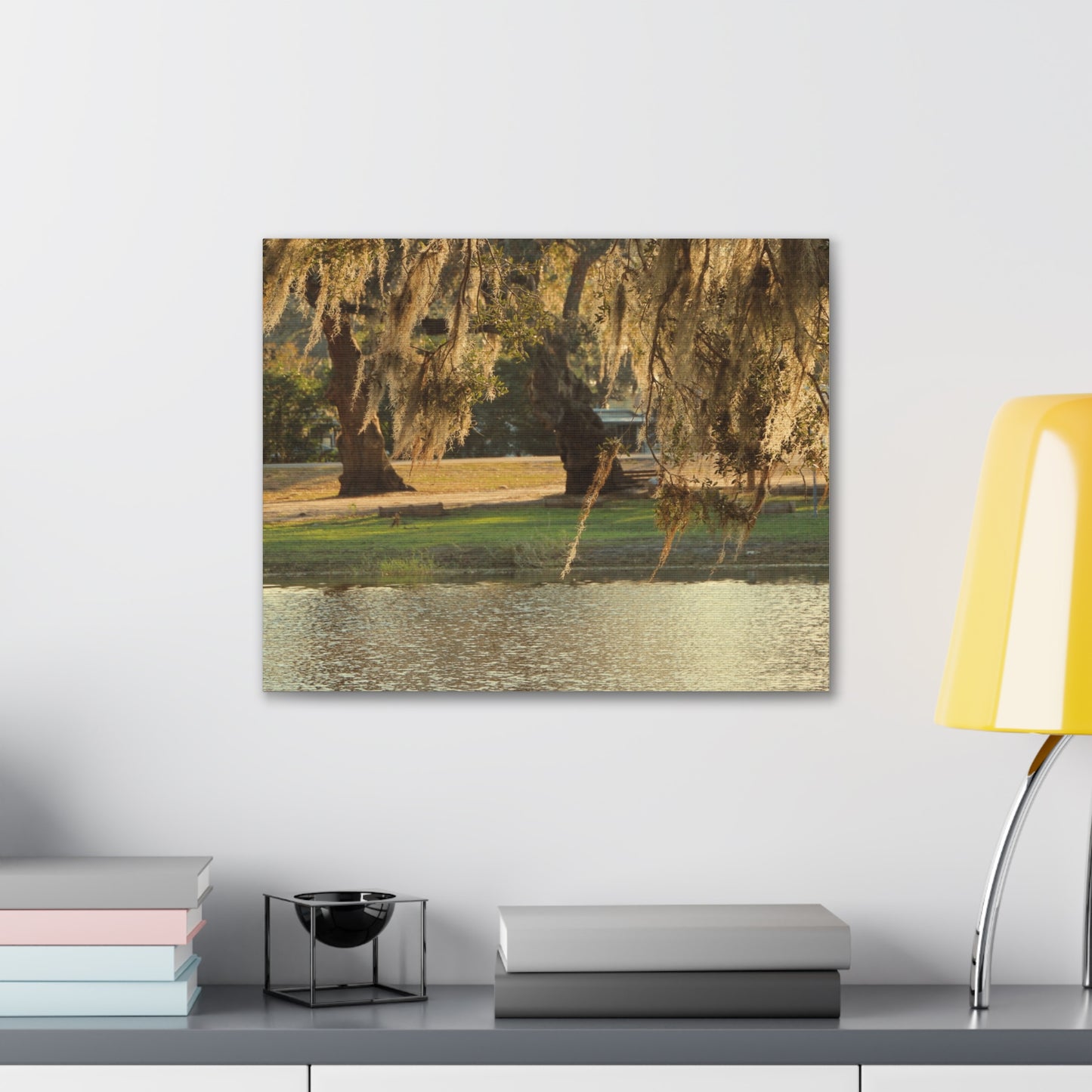 A Golden Park - Canvas Gallery Wraps