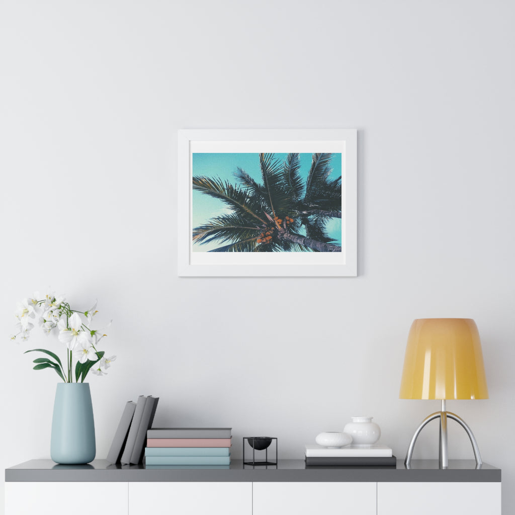 Tropic - Framed Horizontal Poster