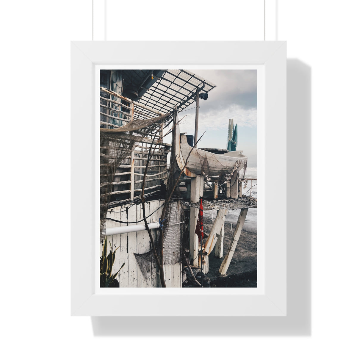 Long Mariner - Framed Vertical Poster