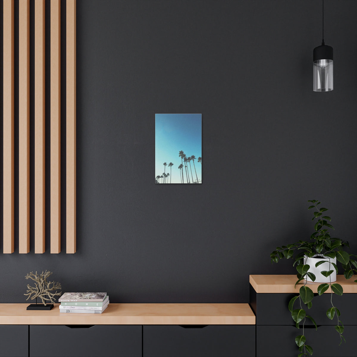 Palm Paradise - Canvas Gallery Wraps