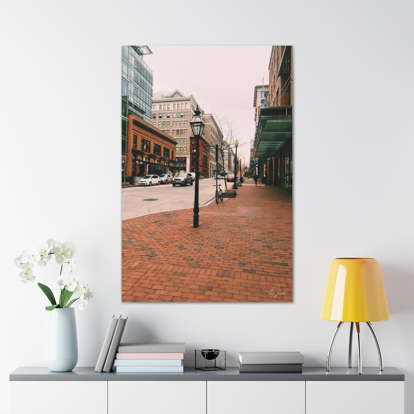 Eleventh Street (In Color) - Canvas Gallery Wraps