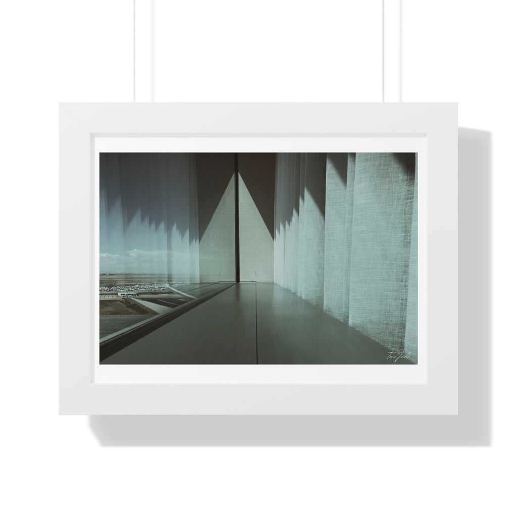 Balance of Symmetry - Framed Horizontal Poster