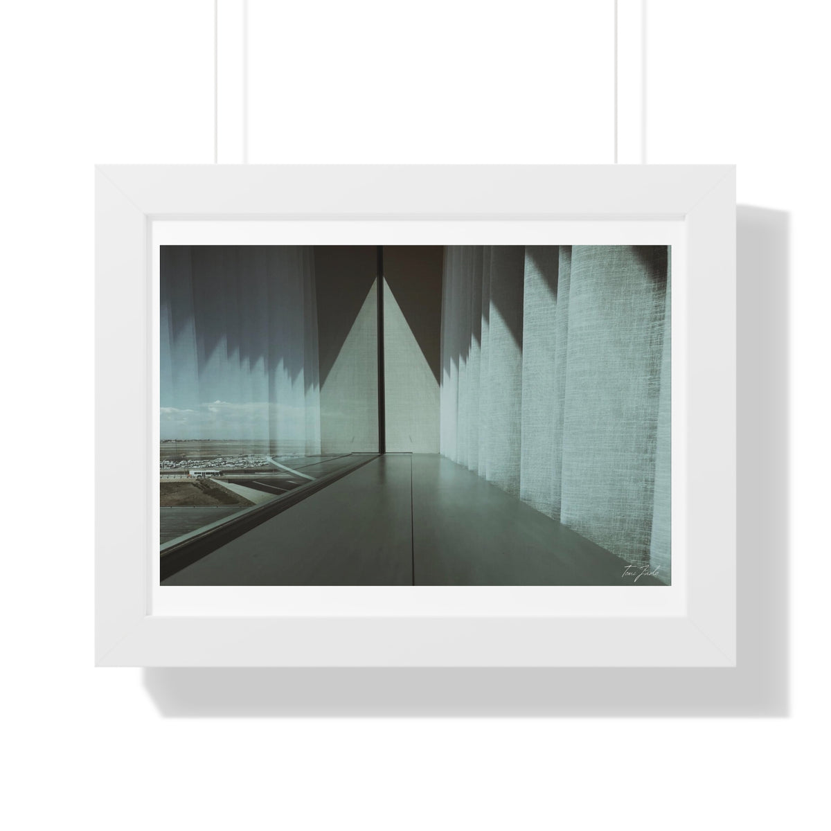 Balance of Symmetry - Framed Horizontal Poster