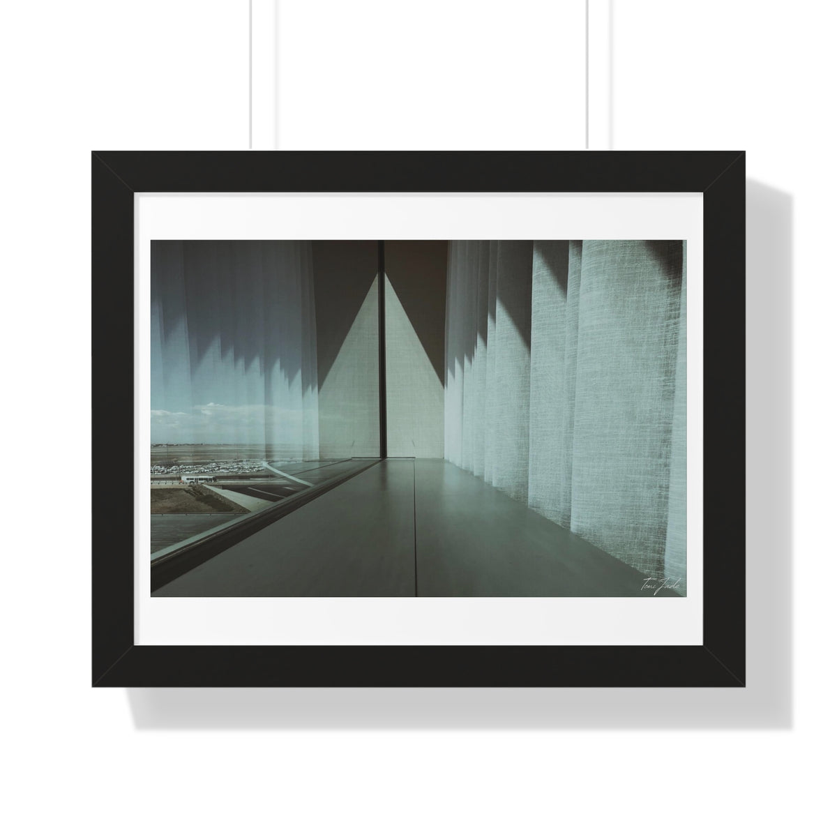 Balance of Symmetry - Framed Horizontal Poster
