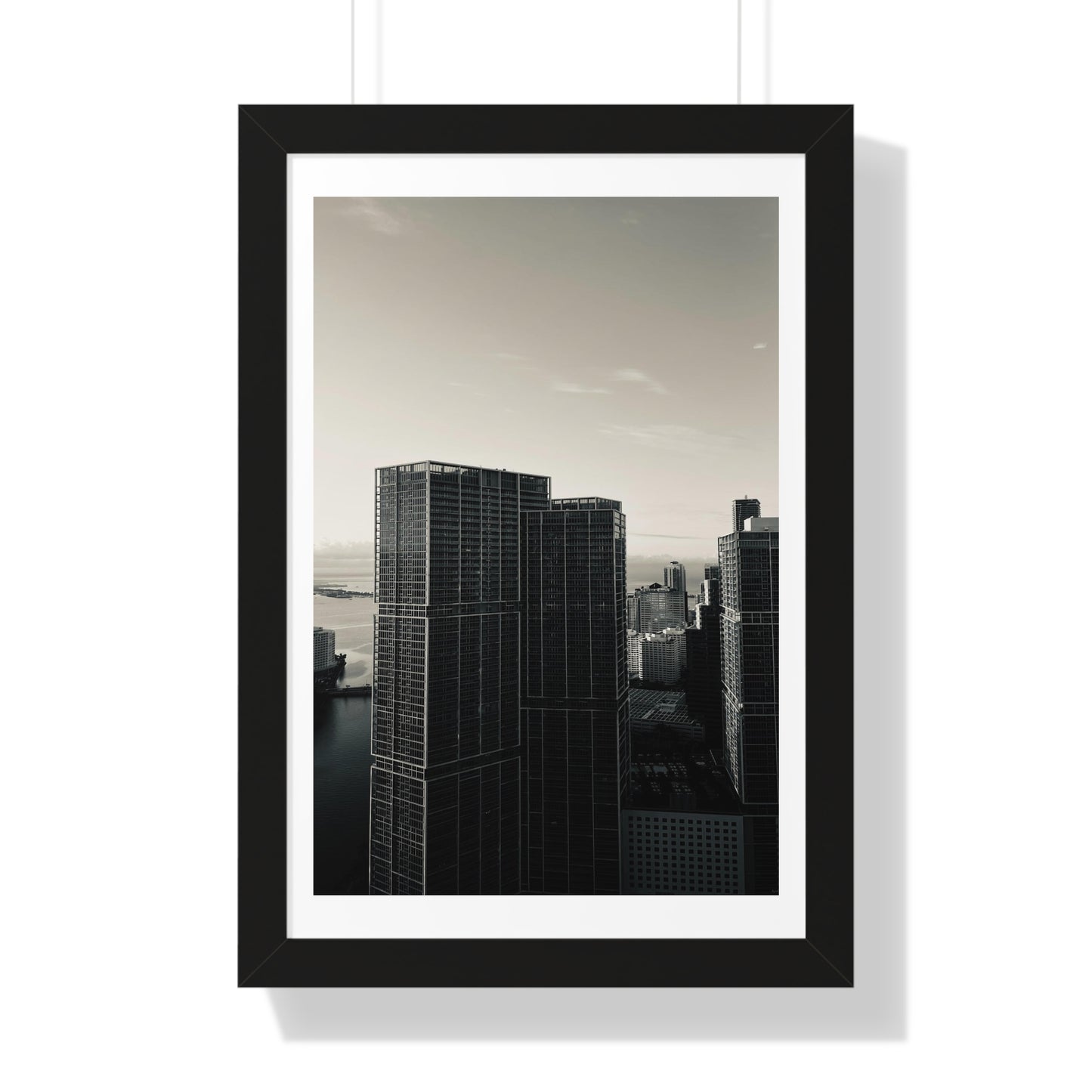 Philocalist - Framed Vertical Poster