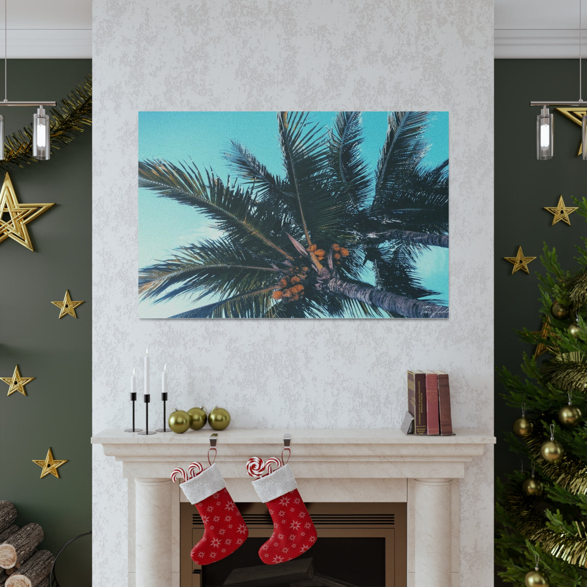 Tropic - Canvas Gallery Wraps