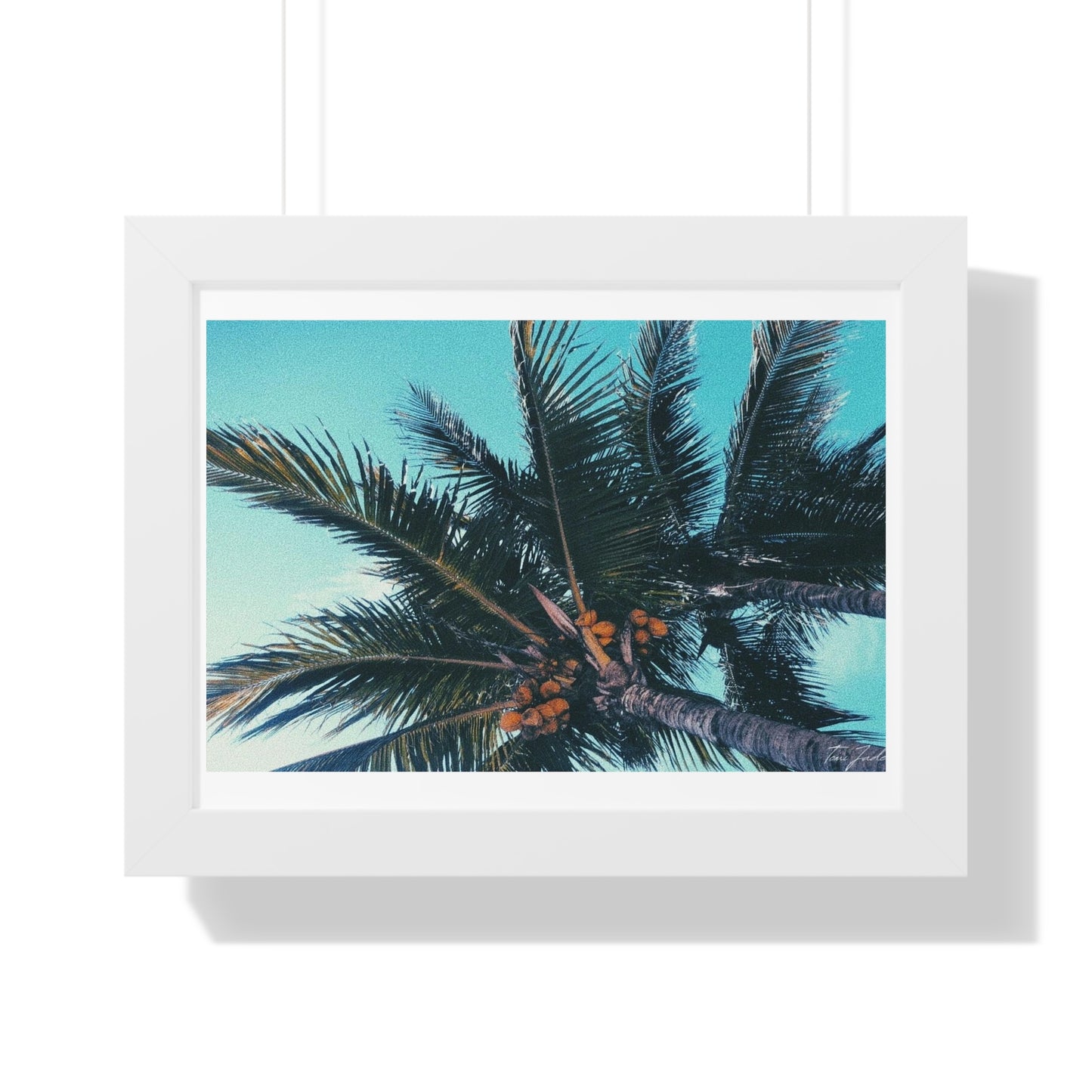 Tropic - Framed Horizontal Poster