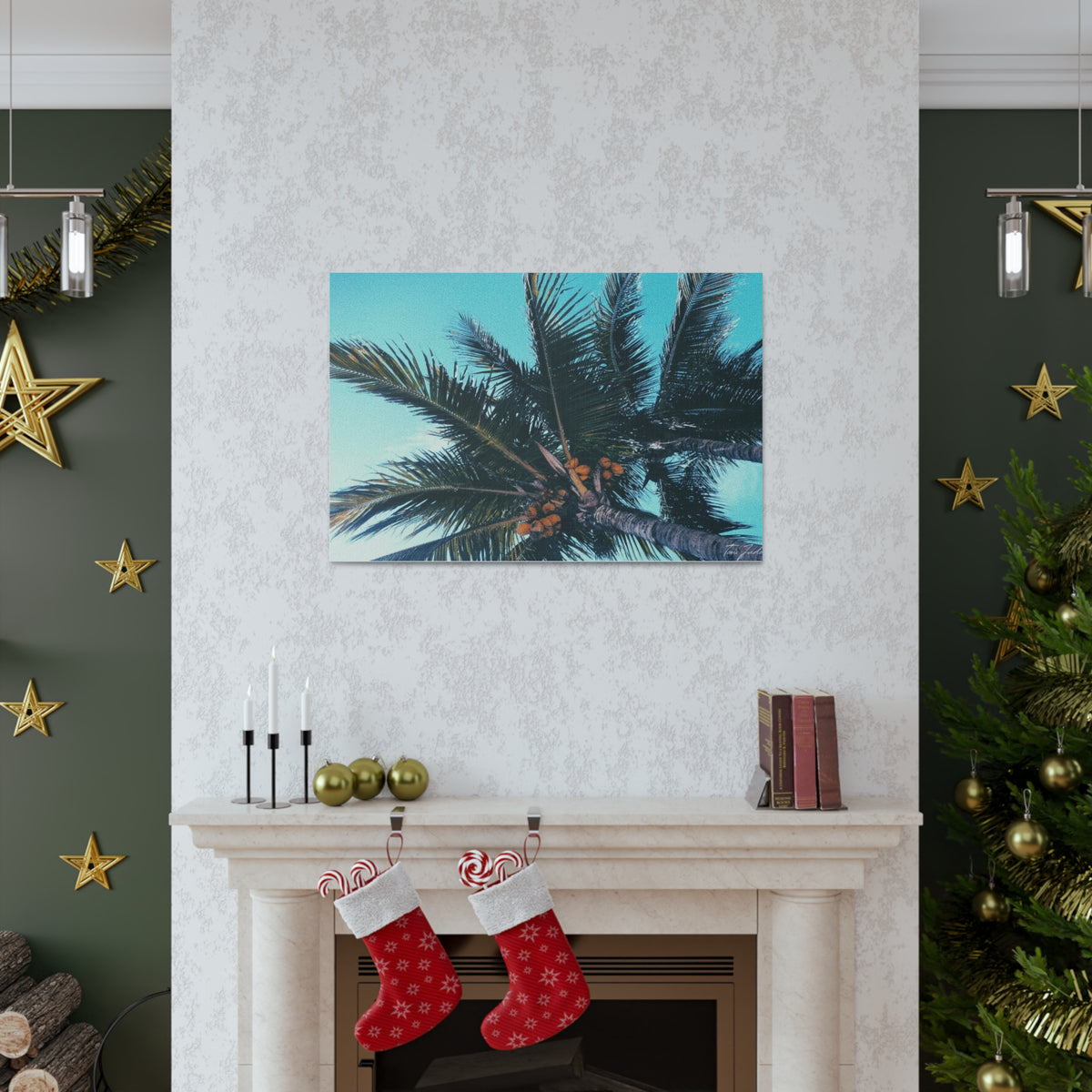 Tropic - Canvas Gallery Wraps