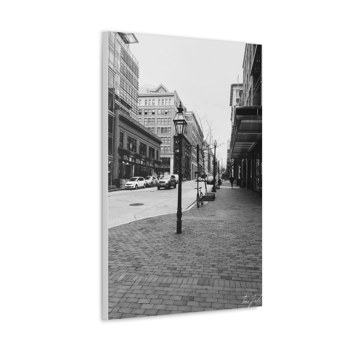 Eleventh Street - Canvas Gallery Wraps