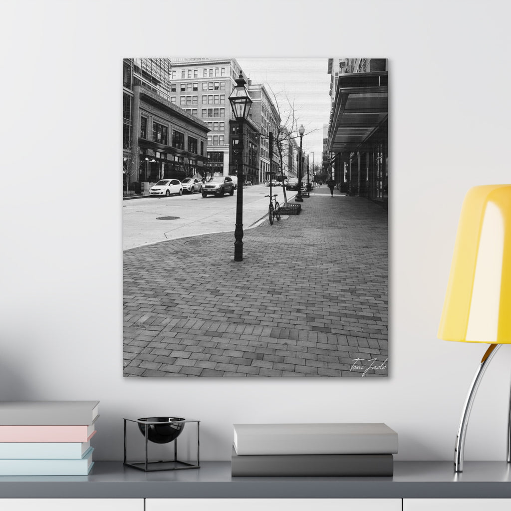 Eleventh Street - Canvas Gallery Wraps
