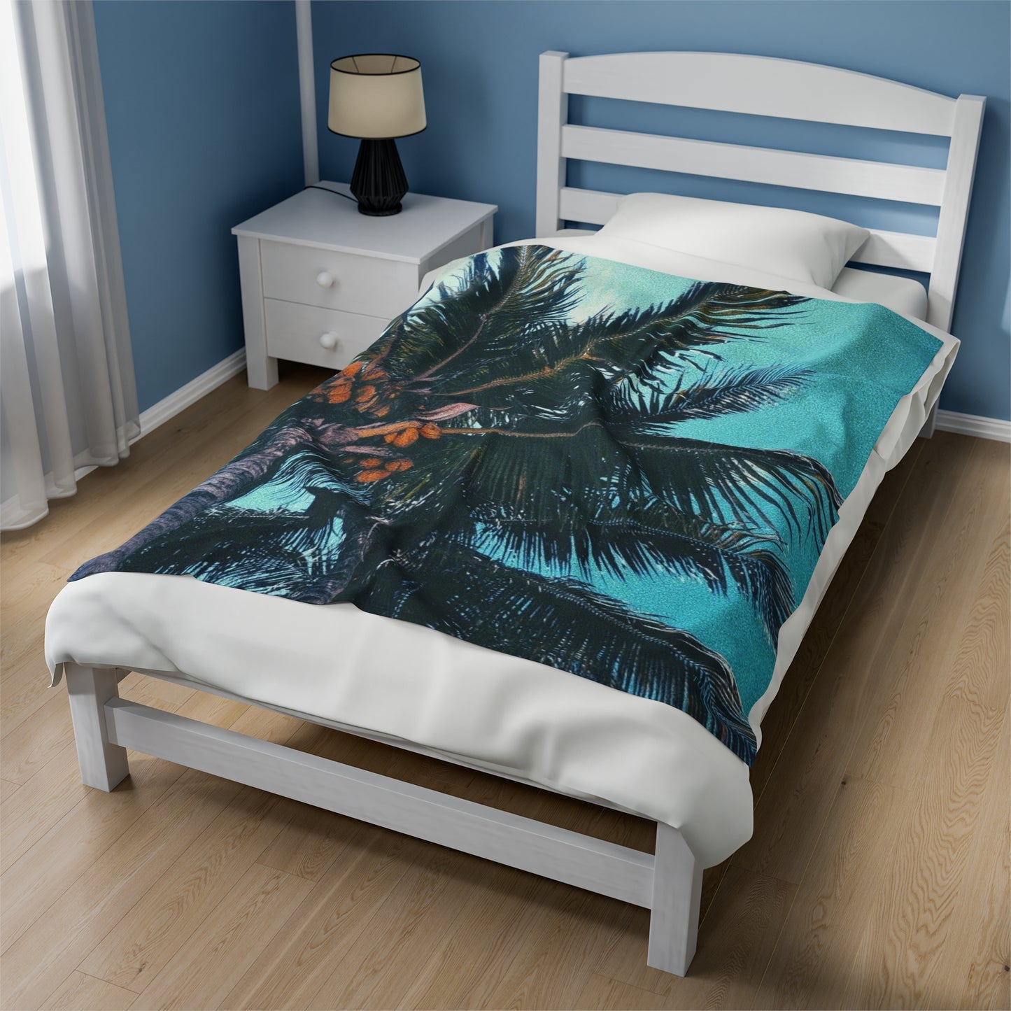 Tropic - Velveteen Plush Blanket