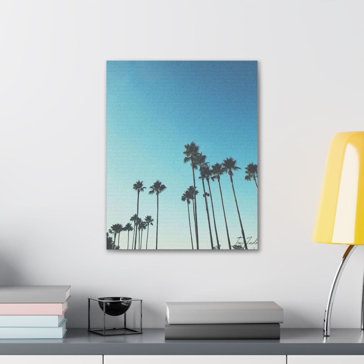 Palm Paradise - Canvas Gallery Wraps
