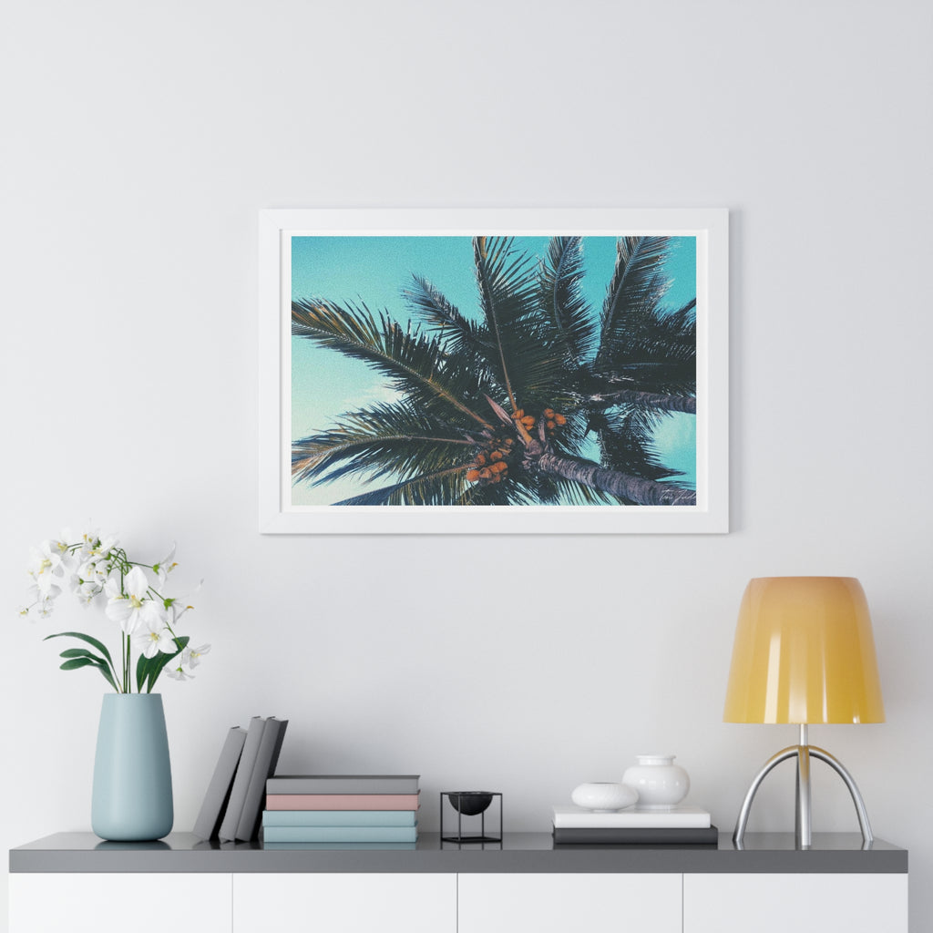 Tropic - Framed Horizontal Poster