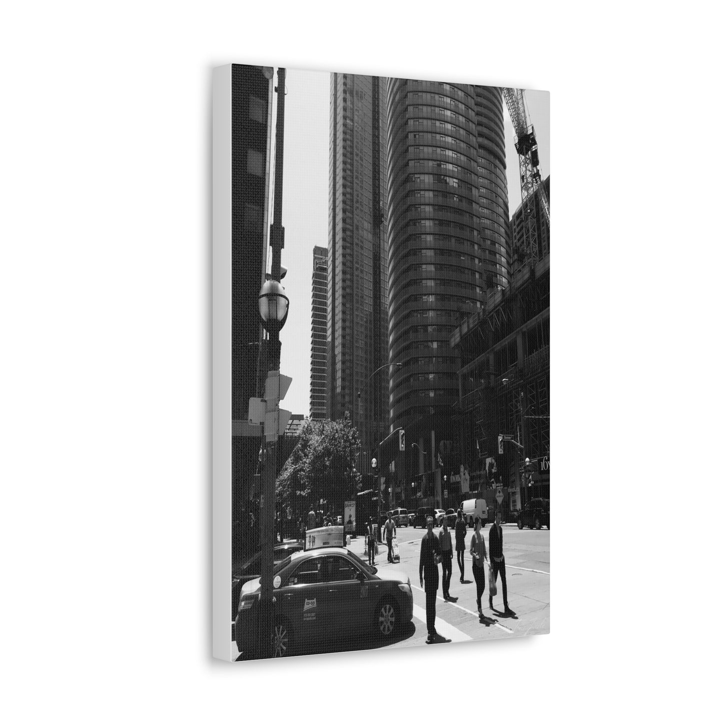 Bremner Boulevard - Canvas Gallery Wraps