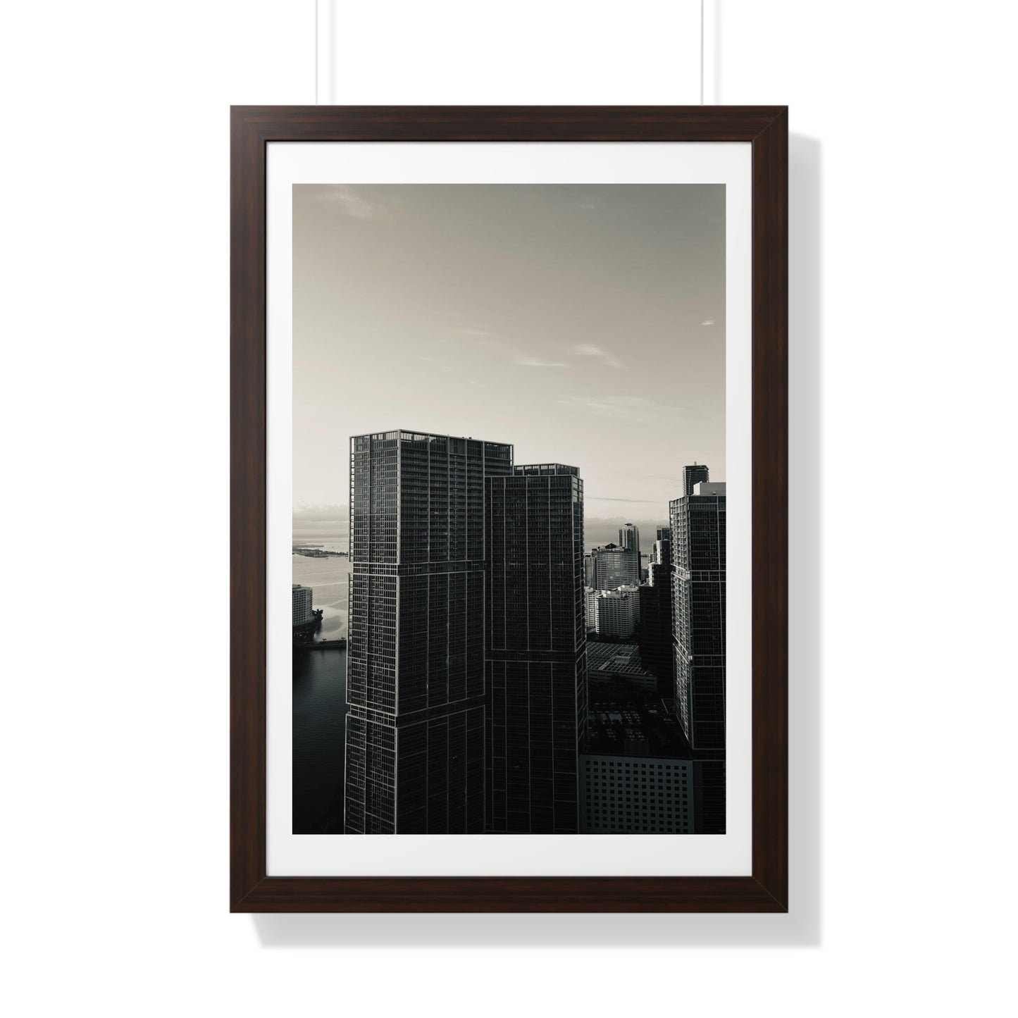 Philocalist - Framed Vertical Poster