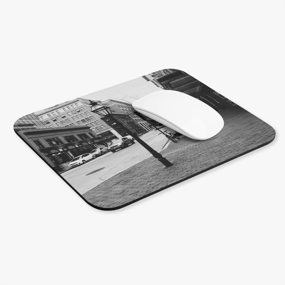 Eleventh Street - Rectangular Mouse Pad