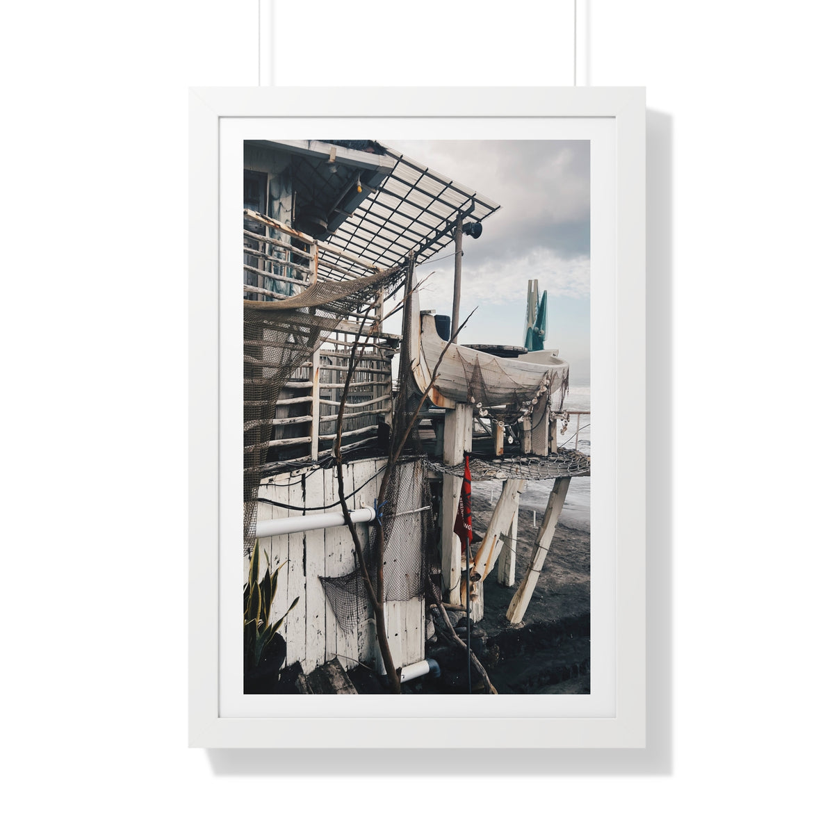 Long Mariner - Framed Vertical Poster