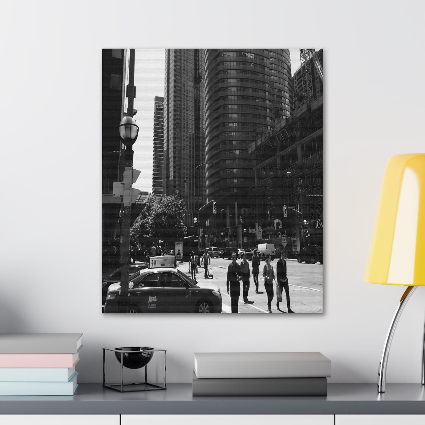 Bremner Boulevard - Canvas Gallery Wraps