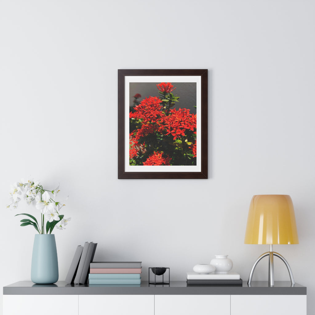 Rubia - Framed Vertical Poster