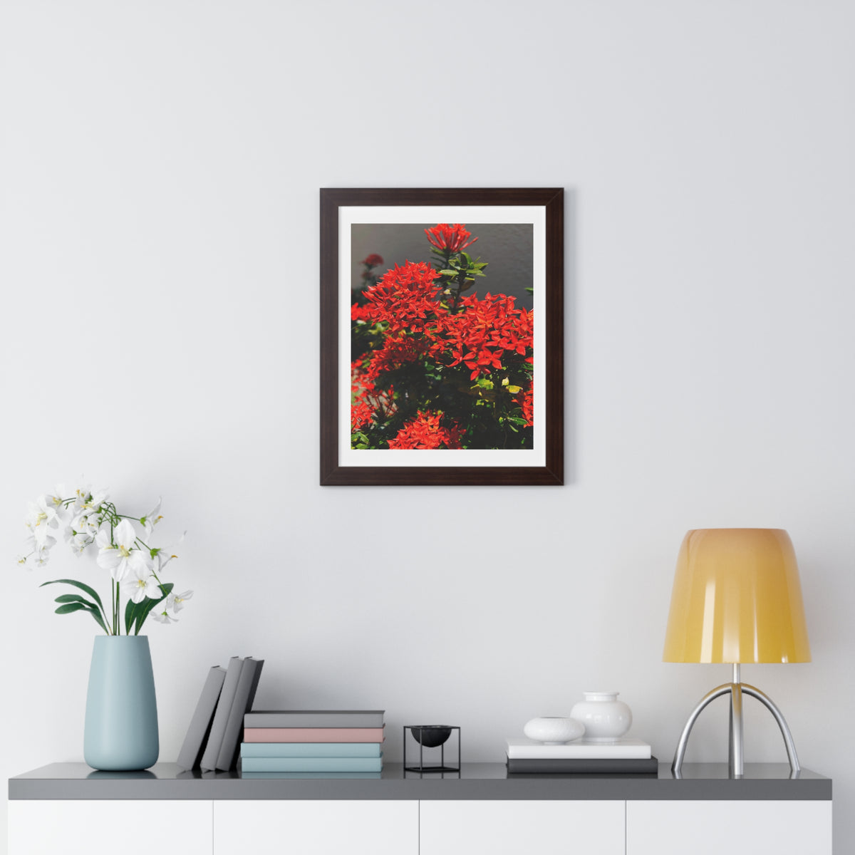 Rubia - Framed Vertical Poster