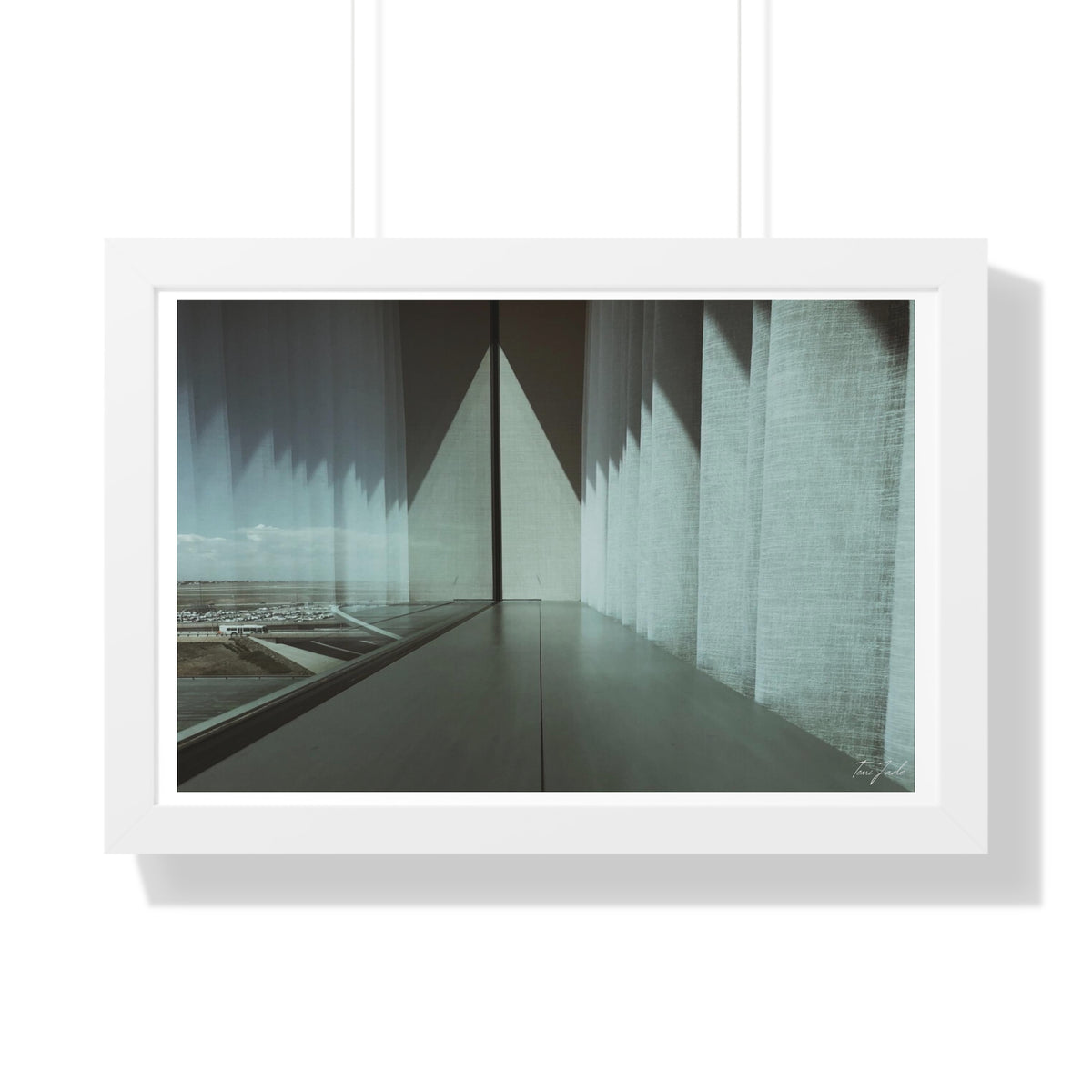 Balance of Symmetry - Framed Horizontal Poster