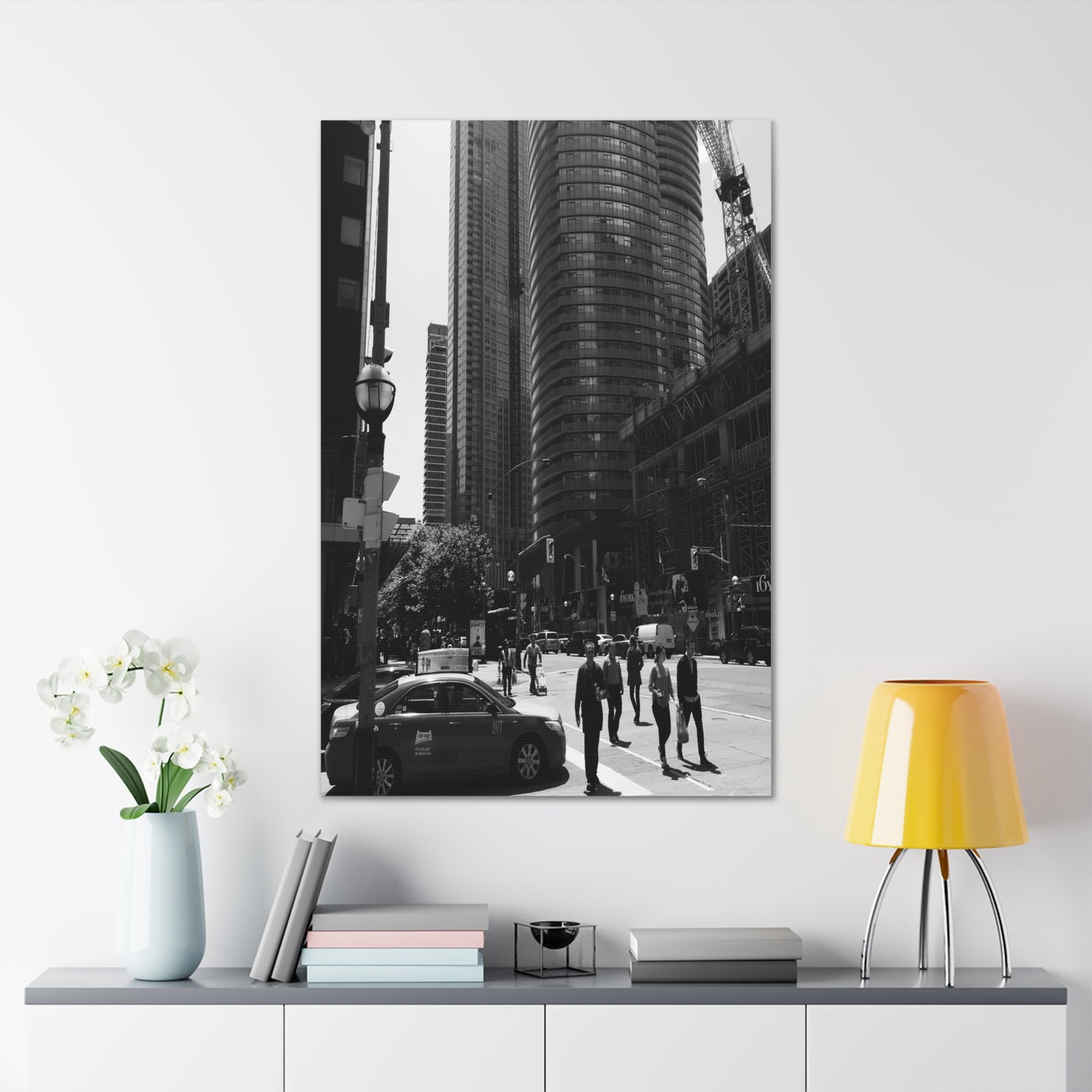 Bremner Boulevard - Canvas Gallery Wraps